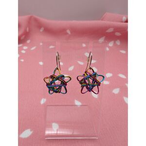 Wire Star Earrings